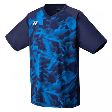 Yonex Crew Neck Club T-Shirt 0033 Navy Blue