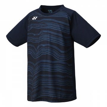 Yonex Men's Crew Neck T-Shirt 0050 Dark Navy