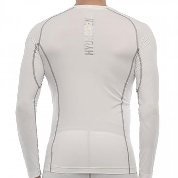 Hydrogen Essential Second Skin Longsleeve White / Grey