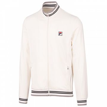 FILA Jacket Björn White / Alyssum Stripes