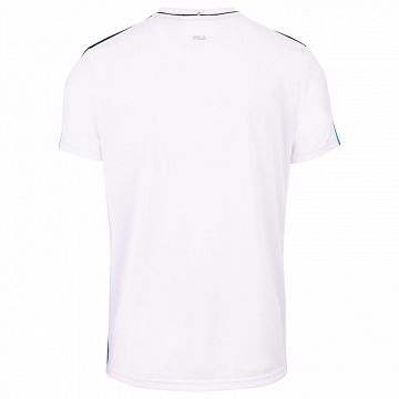 FILA T-Shirt Gabriel White / Simply Blue