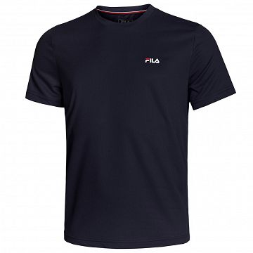 FILA T-Shirt Small Logo Navy