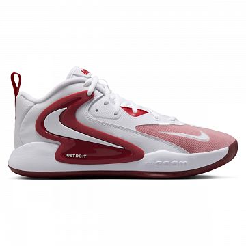 Nike Zoom Hyperset 2 White / Team Crimson