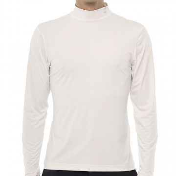 Hydrogen Basic Roll Neck White