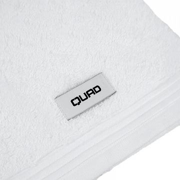 Quad Sports Towel White