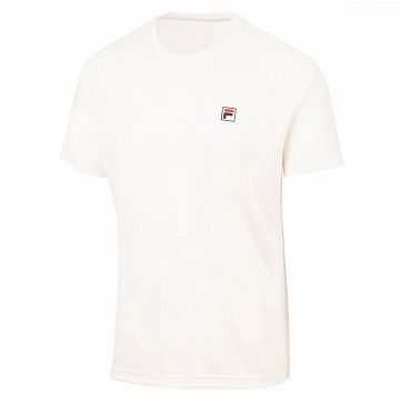 FILA T-Shirt Huds White