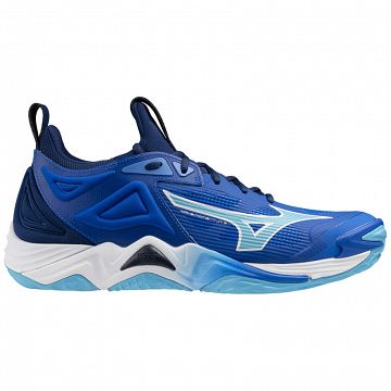 Mizuno Wave Momentum 3 Mugen Blue / White / Estate Blue