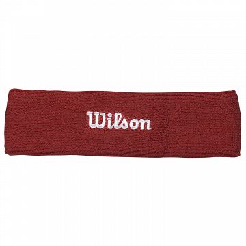 Wilson Headband Red