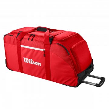 Wilson Super Tour Travel Bag 12R Red