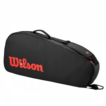 Wilson Clash V3 Super Tour Racketbag 3R Black / Infrared