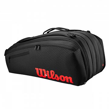 Wilson Clash V3 Super Tour Thermobag 15R Black / Infrared