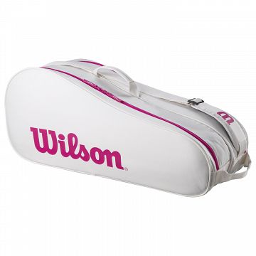 Wilson Advantage Racketbag 6R White