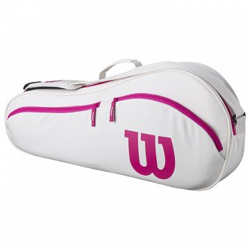 Wilson Advantage Racketbag 3R White