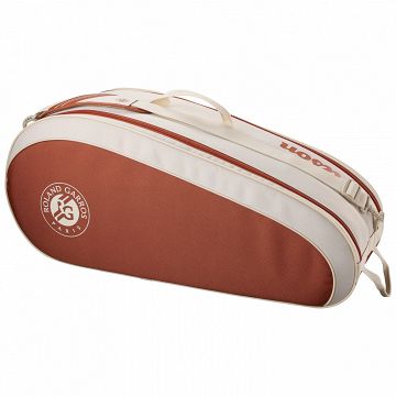 Wilson Roland Garros Team Racketbag 6R Cream / Clay