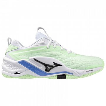 Mizuno Wave Stealth Neo 2 Neo Mint / Black / Frontier Blue