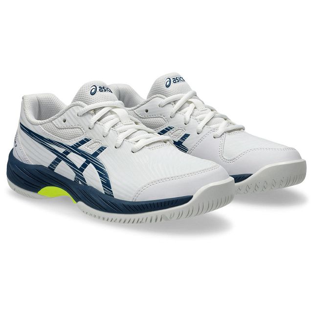 ASICS Gel-Game 9 GS White / Mako Blue