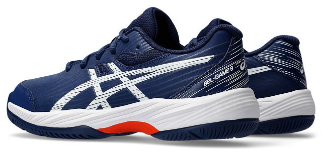 ASICS Gel-Game 9 GS Blue Expanse / White