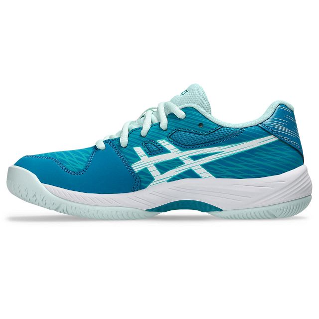 ASICS Gel-Game 9 GS Teal Blue / White