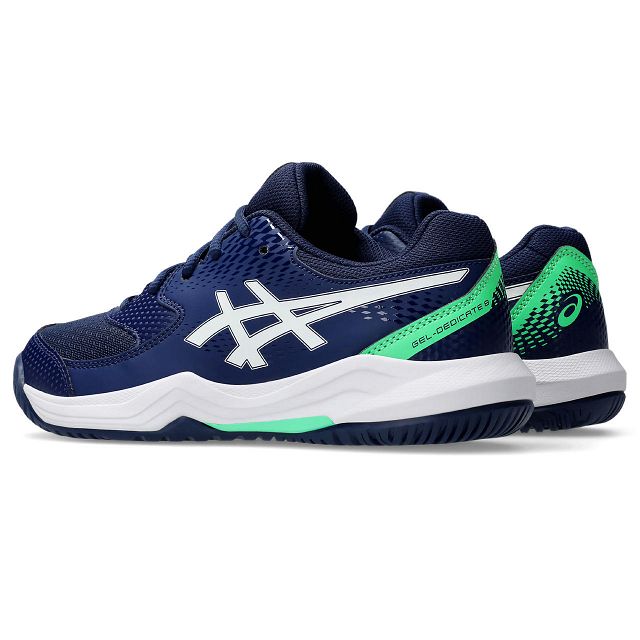 ASICS Gel-Dedicate 8 GS Blue Expanse / White