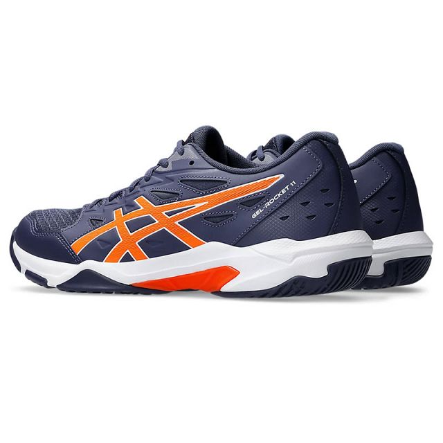 ASICS Gel-Rocket 11 Indigo Fog / Nova Orange