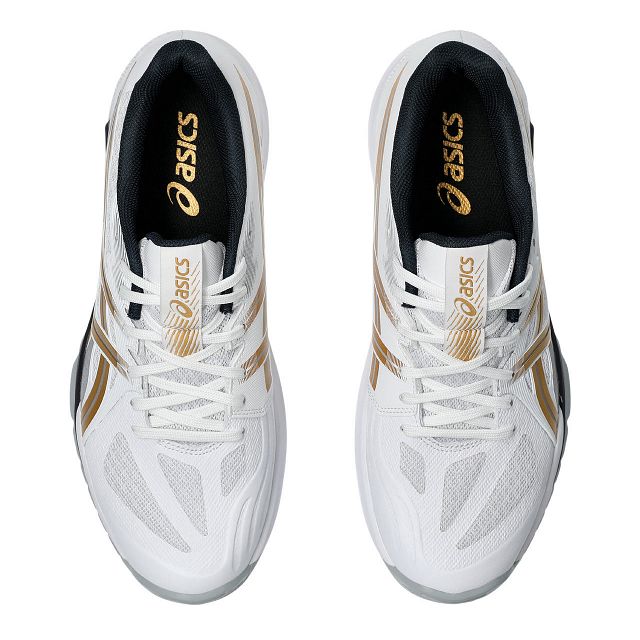 ASICS Powerbreak FF White / Rich Gold