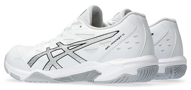 ASICS Gel-Rocket 11 White / Pure Silver