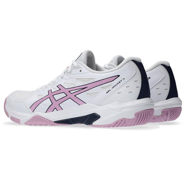 ASICS Gel-Rocket 11 White / Light Ube