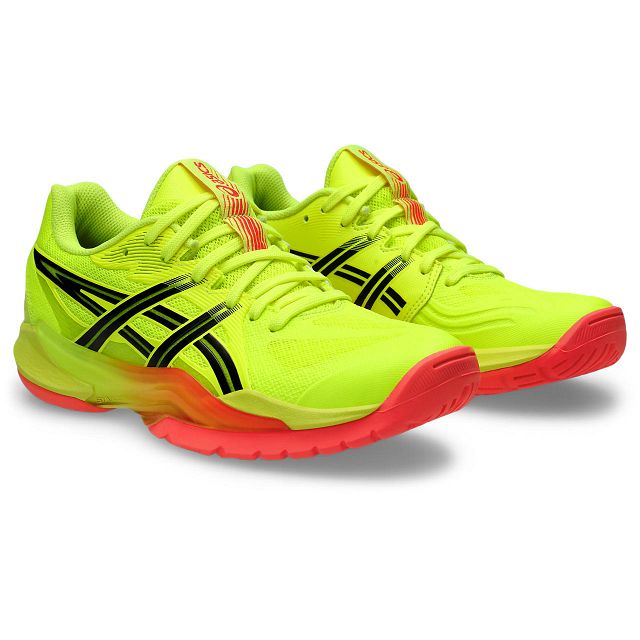 ASICS Powerbreak FF Paris Limited Edition Safety Yellow / Black