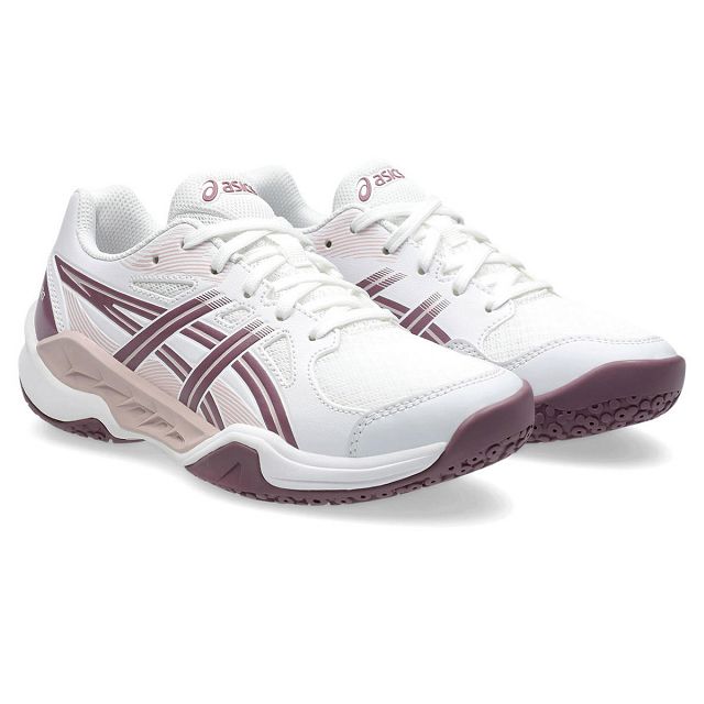 ASICS Gel-Powerbreak GS White / Dusty Mauve