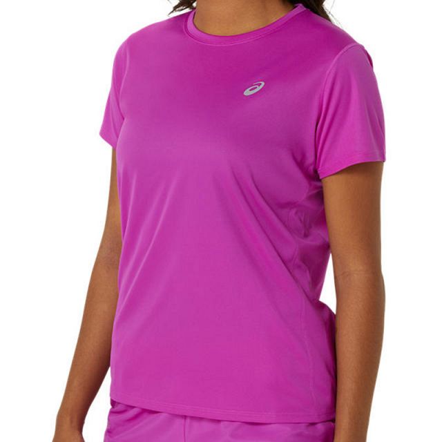 ASICS Core SS Top Bold Magenta