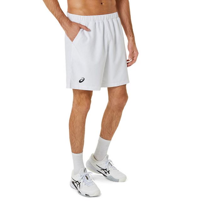 ASICS Court 9in Shorts Brilliant White