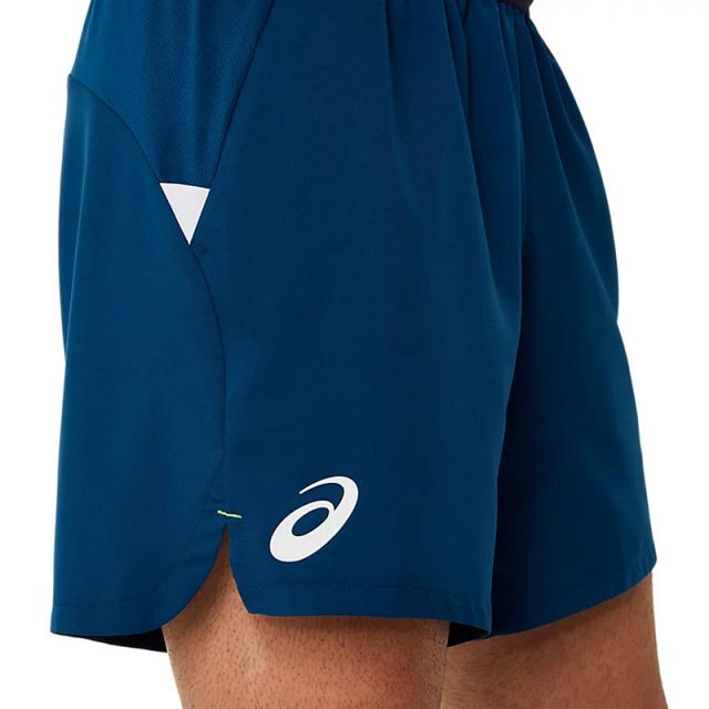 ASICS Match 7in Shorts Mako Blue