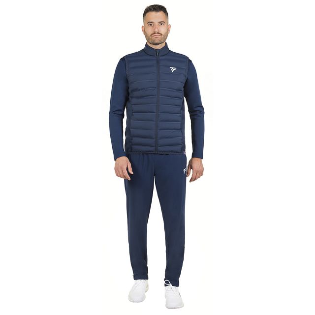 Tecnifibre Tech Sleeveless Jacket Navy