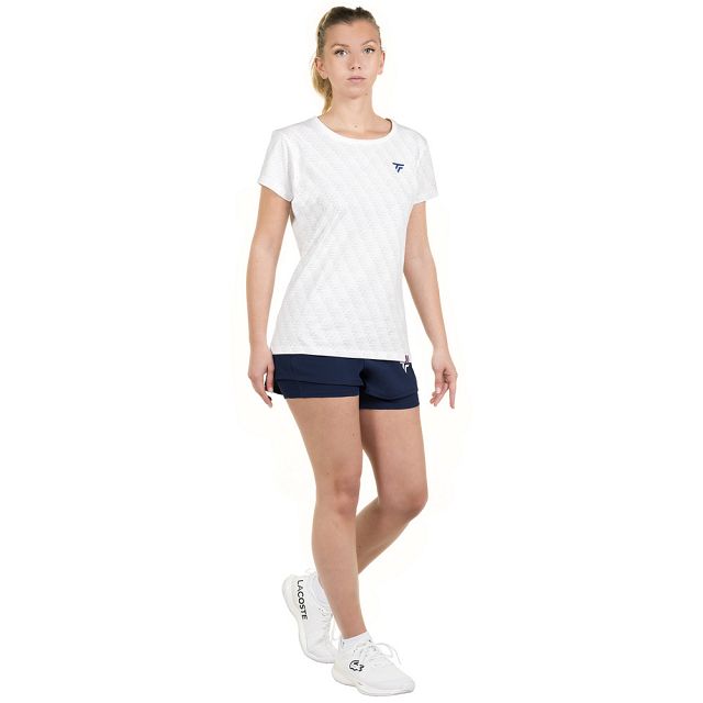 Tecnifibre Graphic Lady Tee White