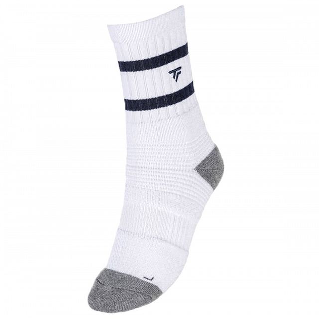 Tecnifibre Tech Socks 1P White