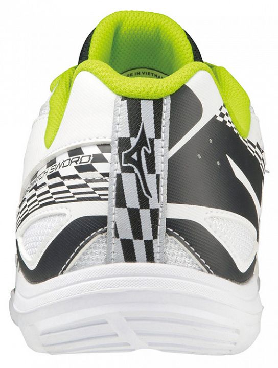 Mizuno Crossmatch Sword White / Vulcan / Acid Lime