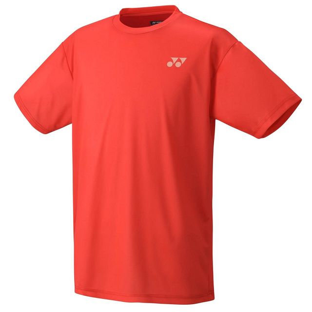 Yonex Practice T-Shirt 0045 Red Pearl