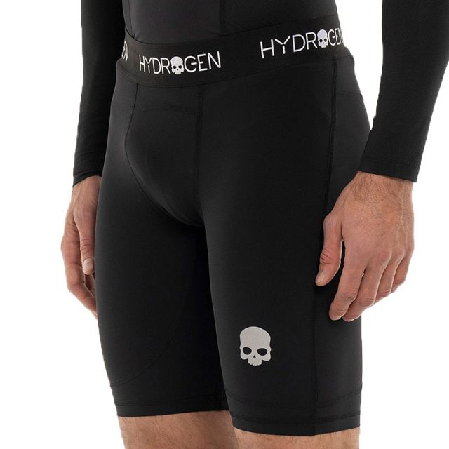 Hydrogen Second Skin Shorts Black