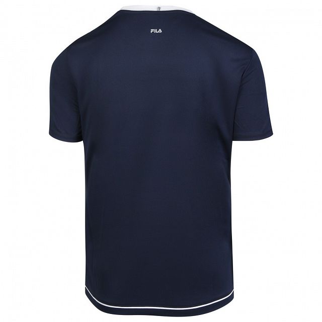 FILA Elias T-Shirt Blue / White