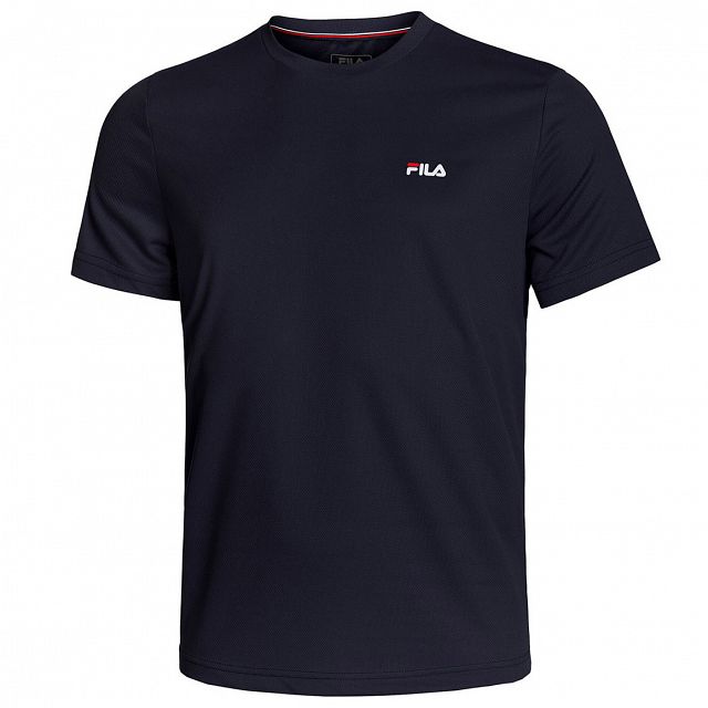 FILA T-Shirt Small Logo Navy