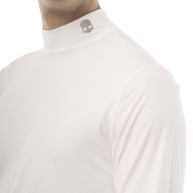 Hydrogen Basic Roll Neck White