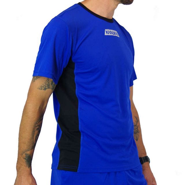 Karakal Pro Tour Tee Blue / Graphite