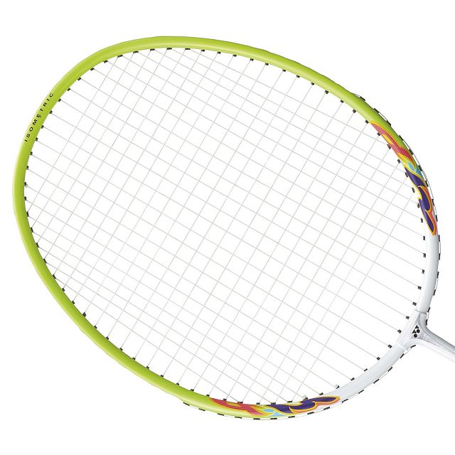 Yonex Muscle Power 2 Junior 21" White / Lime Yellow