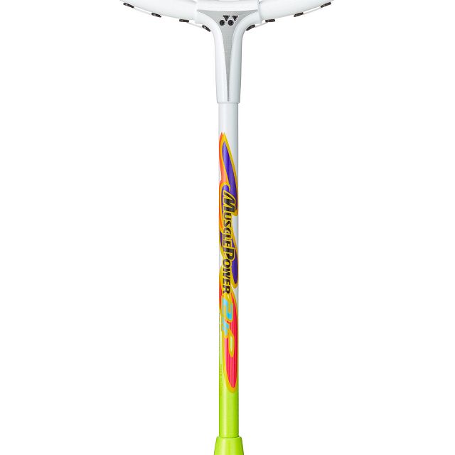 Yonex Muscle Power 2 Junior 21" White / Lime Yellow