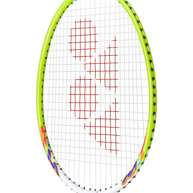 Yonex Muscle Power 2 Junior 21" White / Lime Yellow