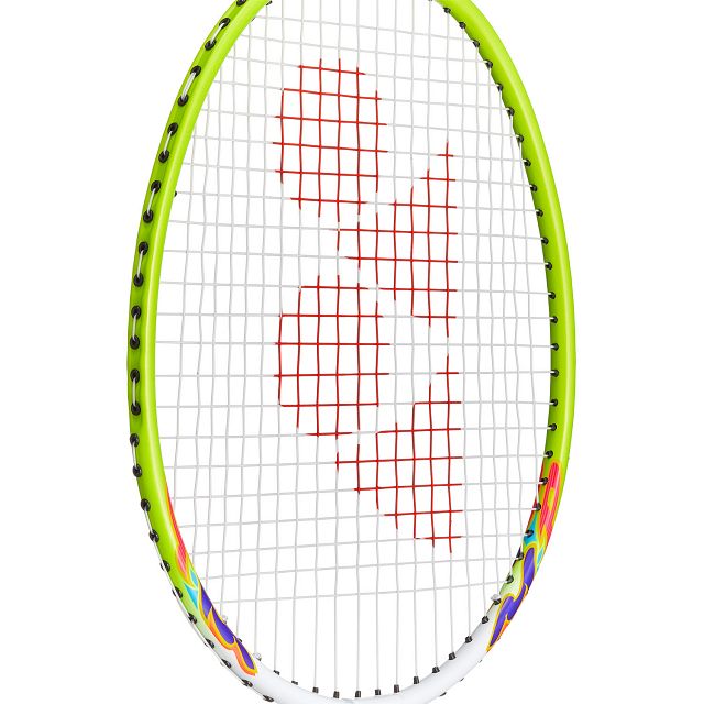 Yonex Muscle Power 2 Junior 21" White / Lime Yellow