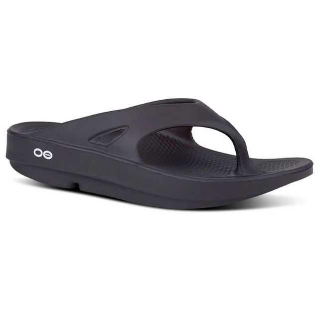 OOFOS OOriginal Recovery Sandals Black