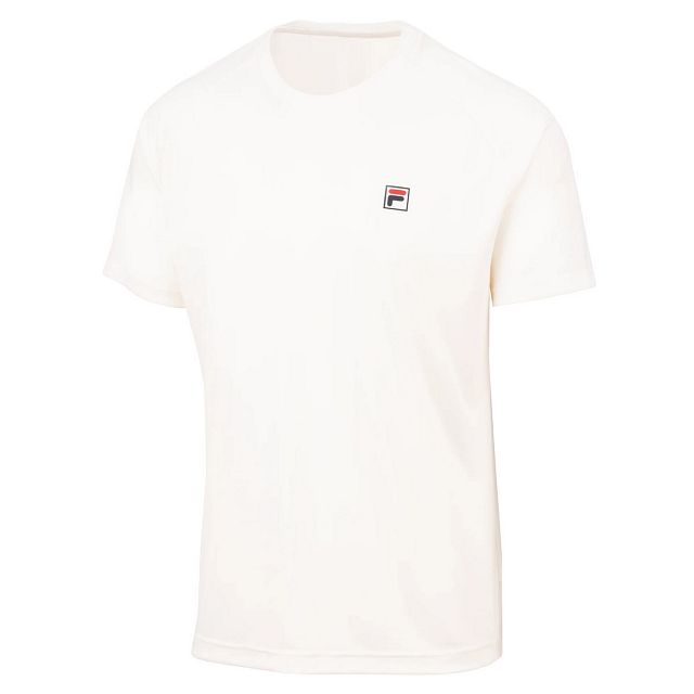 FILA T-Shirt Huds White