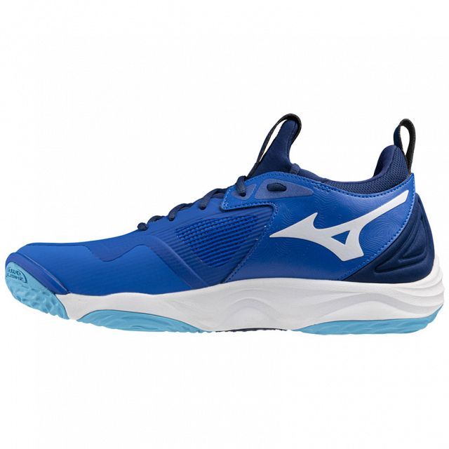 Mizuno Wave Momentum 3 Mugen Blue / White / Estate Blue