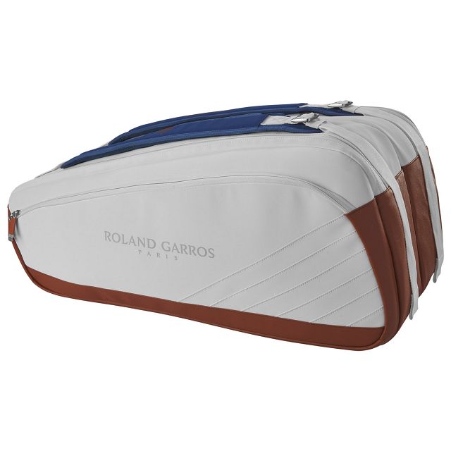 Wilson Roland Garros Super Tour Thermobag 9R Cream / Clay